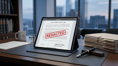 Adobe Acrobat for Lawyers: 2026 Edition