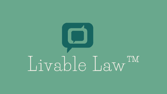 Livable Law - Managing Things