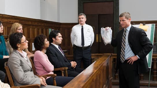 Courtroom Theater 3: Connecting with the Jury for Justice
