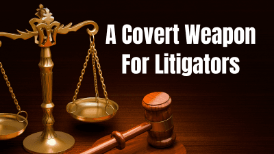 A Covert Weapon For Litigators
