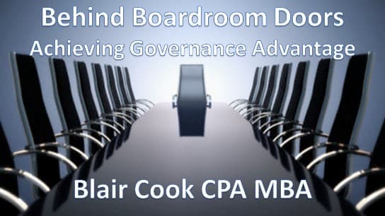 Behind Boardroom Doors