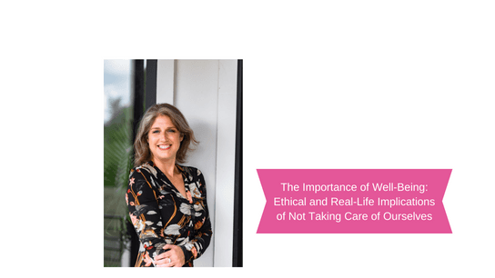 The Importance of Lawyer Well-Being