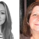 Rosie Davitt and Beth Berenbaum