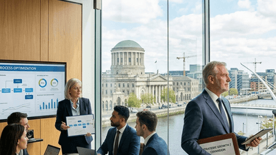 Operational Excellence and Strategic Expansion: The Dual Forces Reshaping Irish Legal Practice