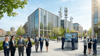 Spring Renewal in Irish Law: Expanding Media Networks, Regional Regulation, and Historic Consultations