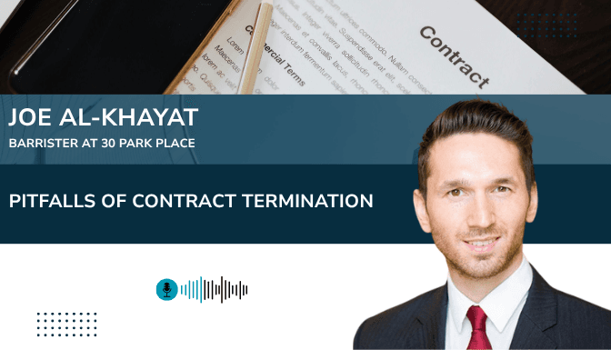 Pitfalls of Contract Termination