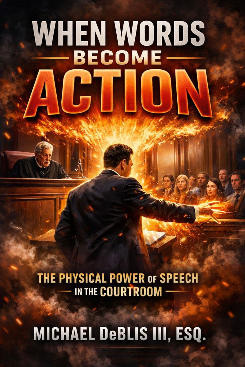 Litigation Series: When Words Become Action: The Physical Power of Speech in the Courtroom