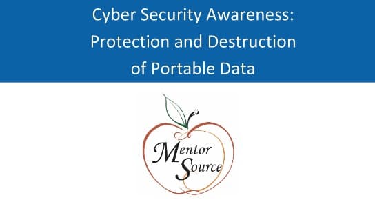 The Protection and Destruction of Portable Data